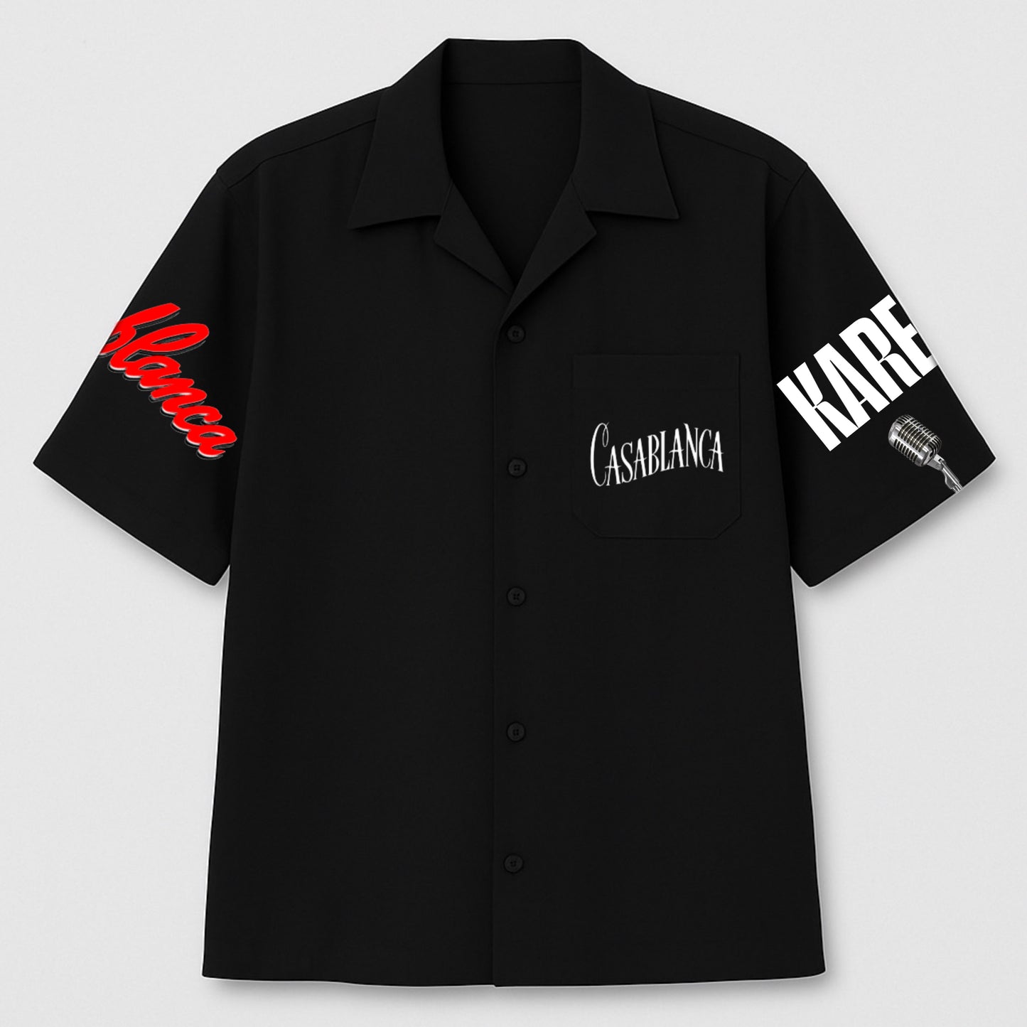 CB Karaoke Shirt