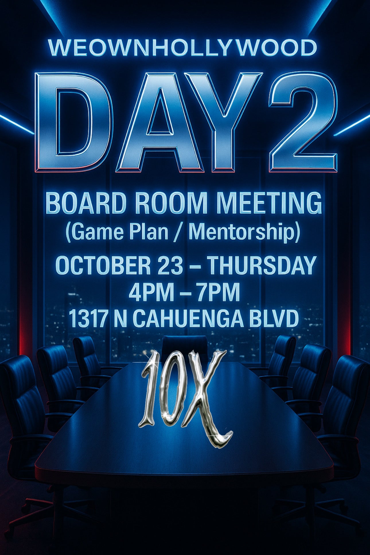 10X
