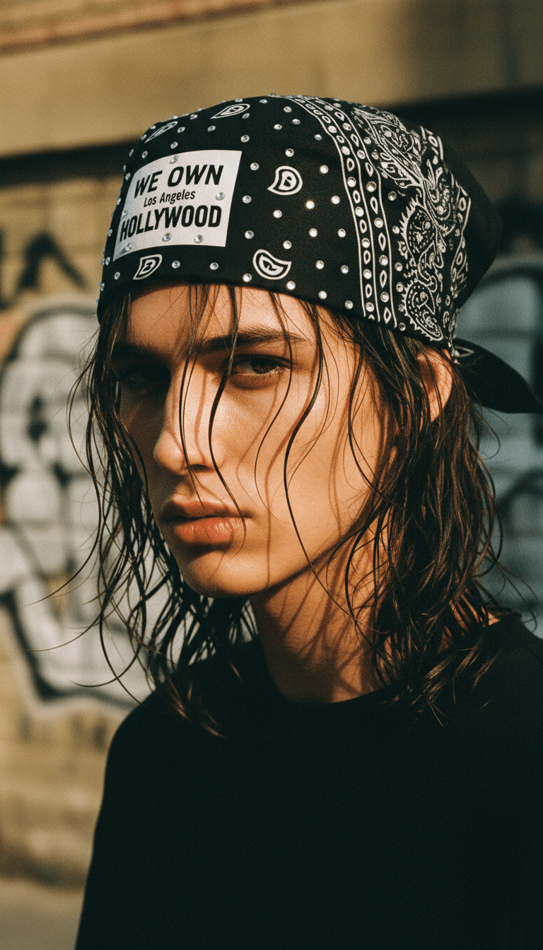SIGNATURE BANDANNA 