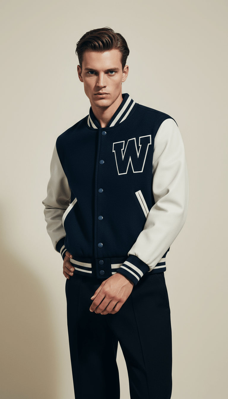 CUSTOM VARSITY JACKET