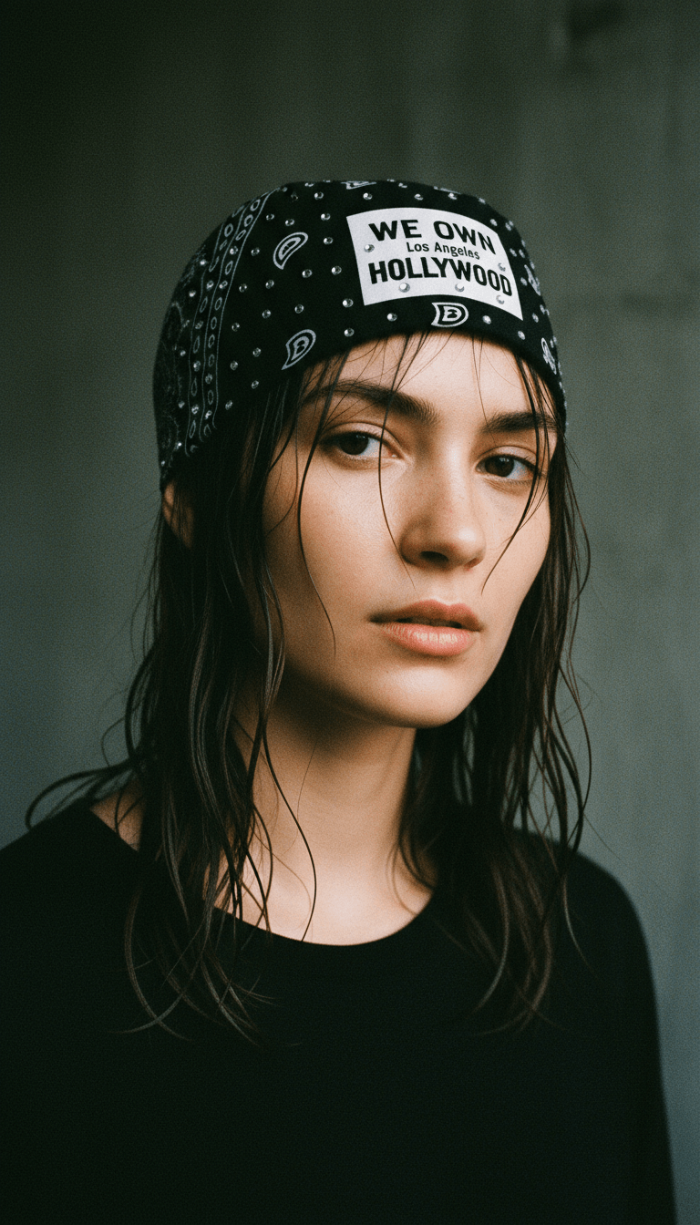 SIGNATURE BANDANNA 