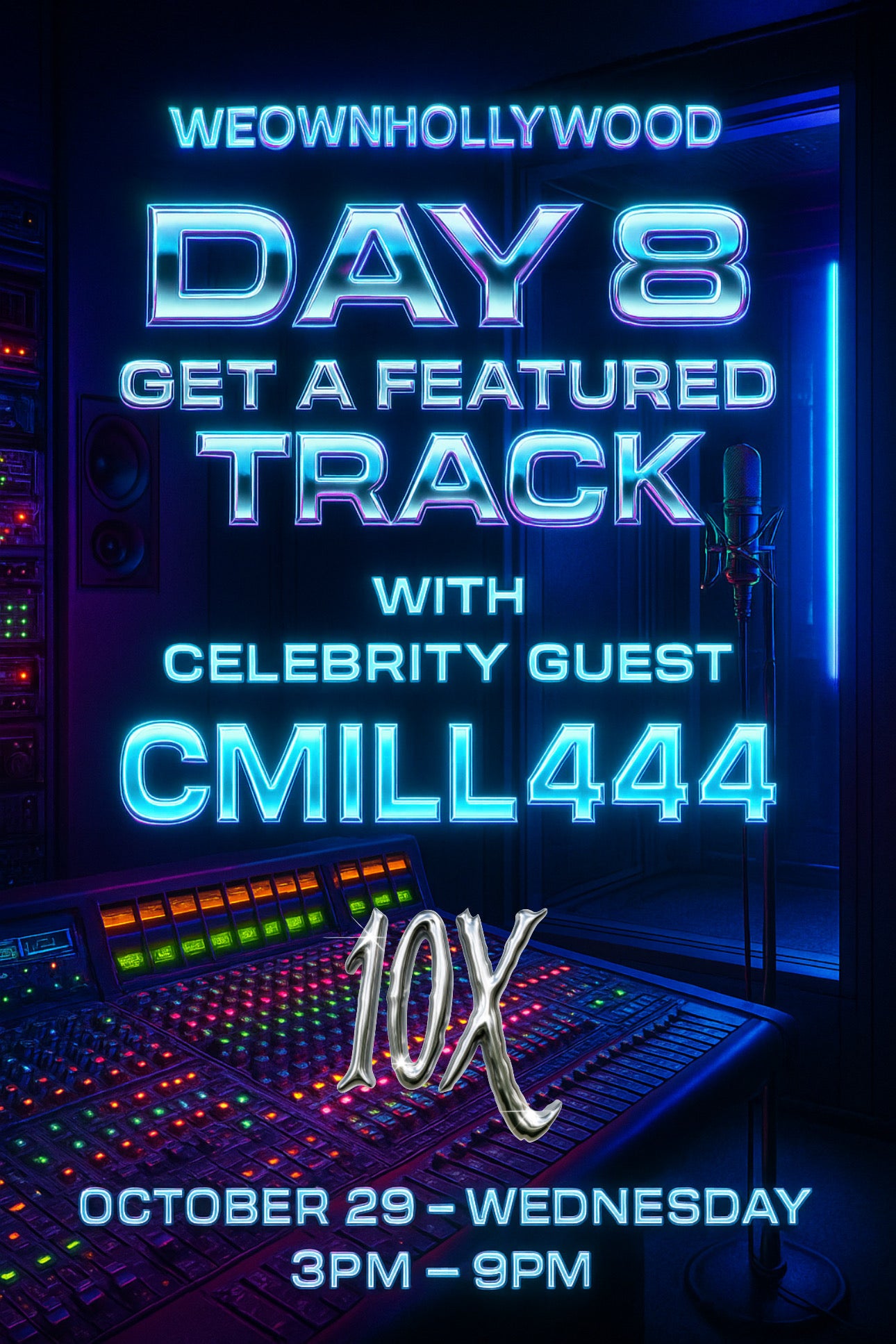10X