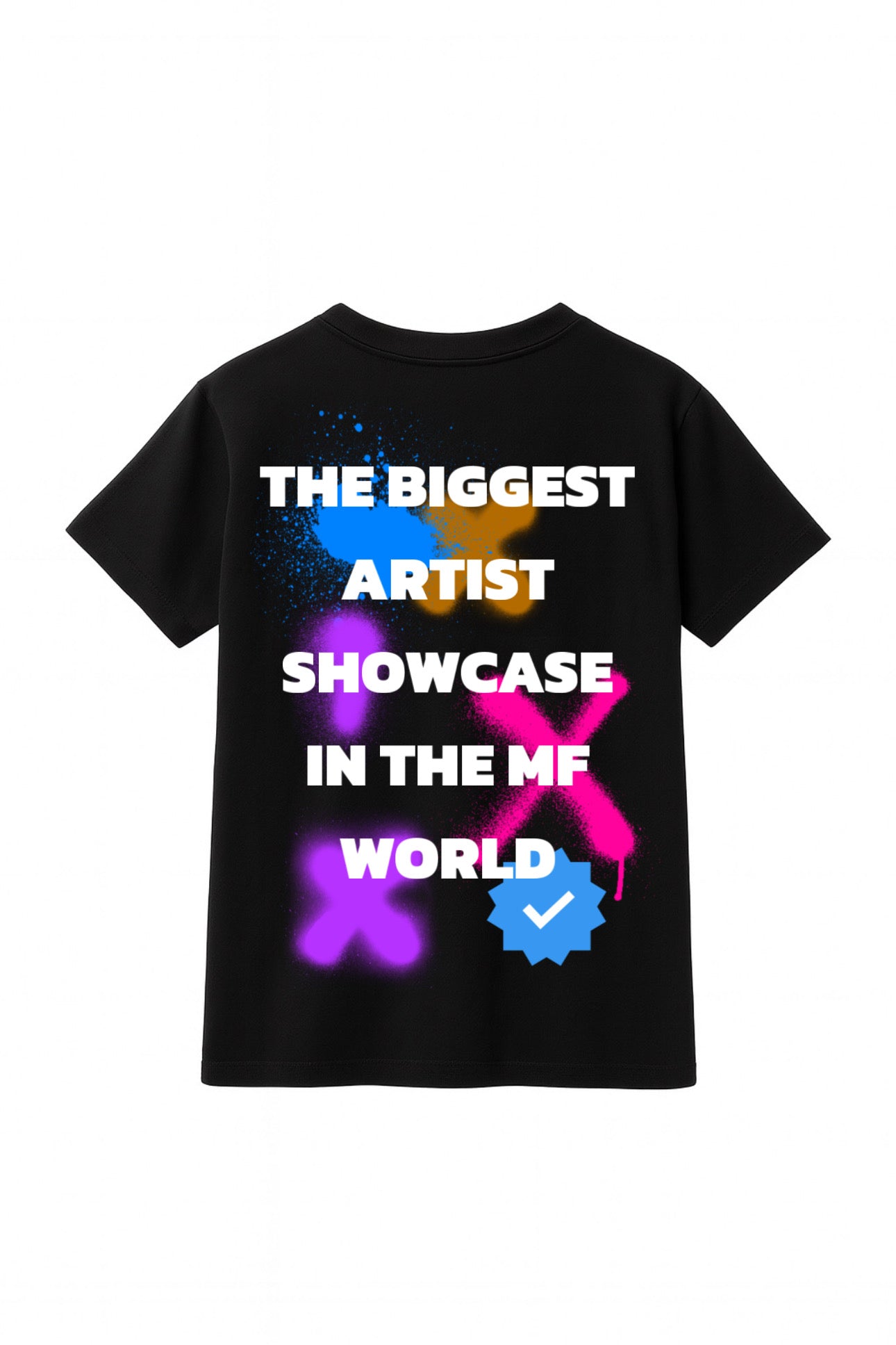 CHROME LIPS TEE