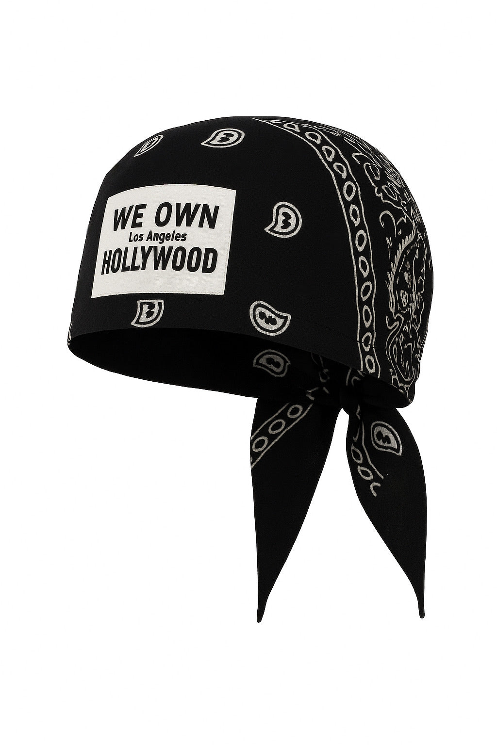SIGNATURE BANDANNA 