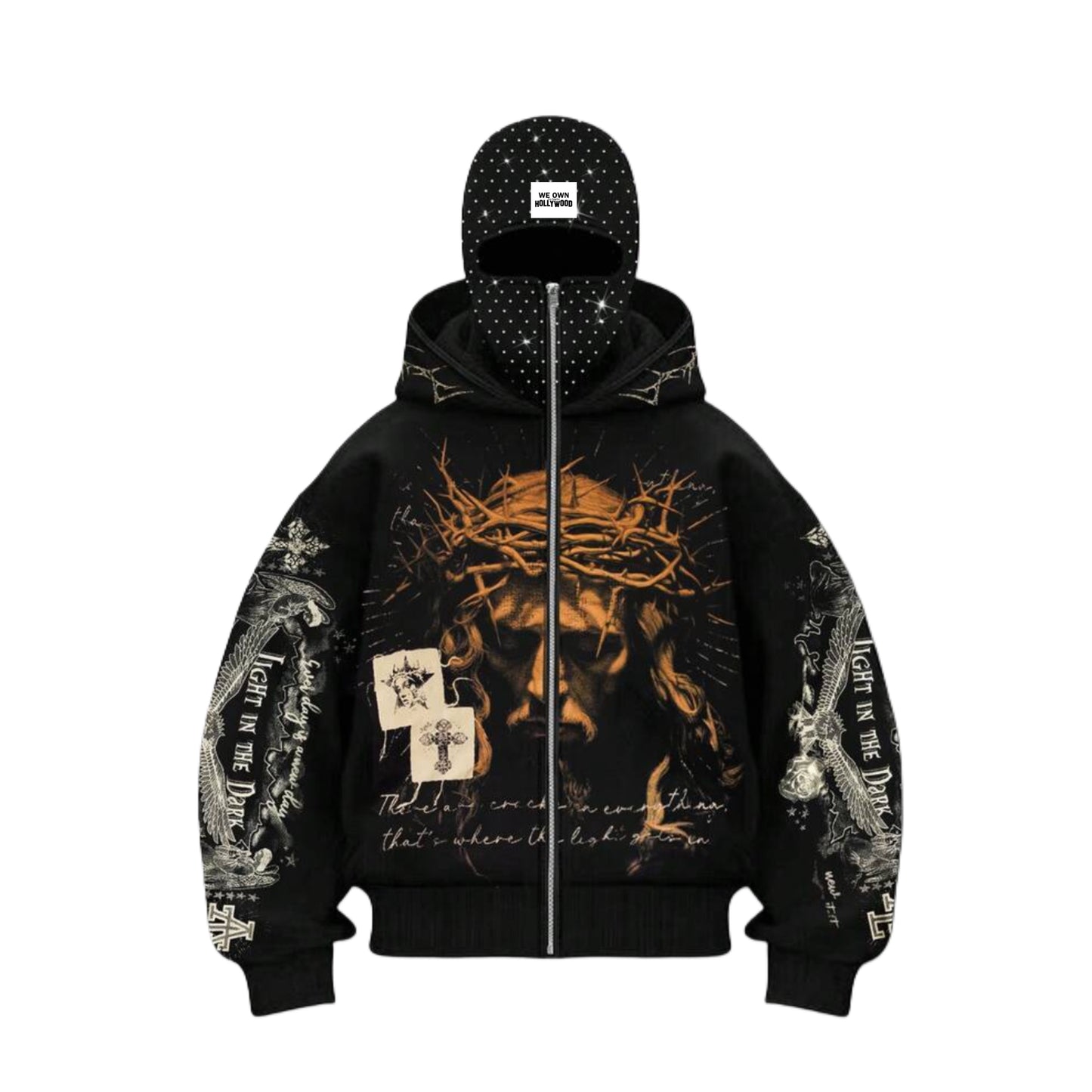 BALACLAVA HOODIE (LIGHT IN THE DARK)