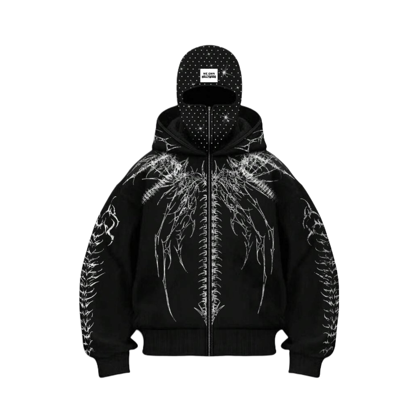 BALACLAVA HOODIE (SKELETON)