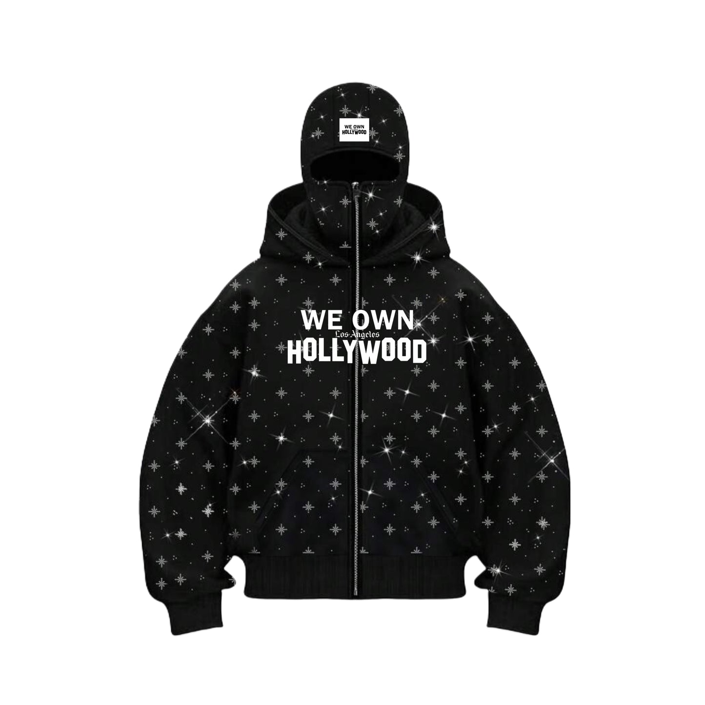 BALACLAVA HOODIE (SNOW)