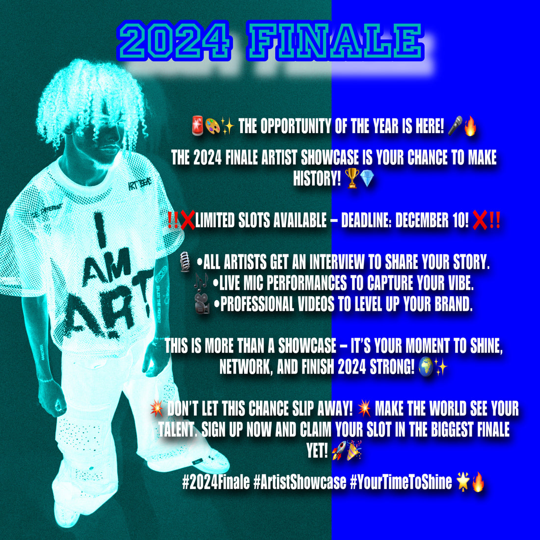 2024 FINALE! SIGN UP⛓️‍💥 LINK BELOW