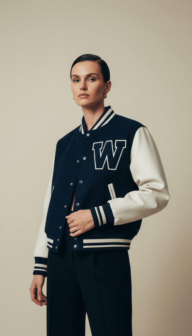 CUSTOM VARSITY JACKET