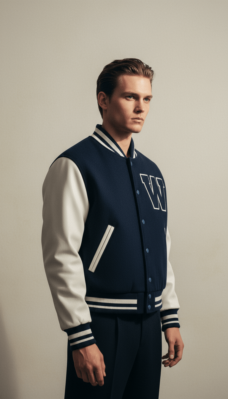 CUSTOM VARSITY JACKET