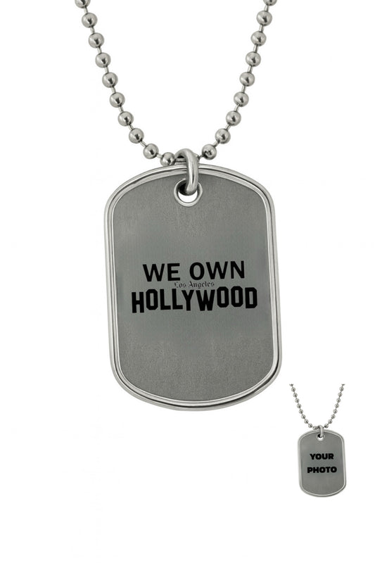 CUSTOM DOG TAG