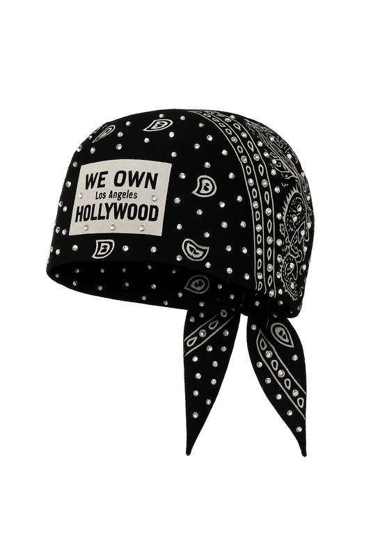 SIGNATURE BANDANNA ￼