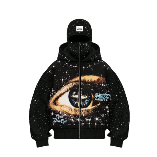 BALACLAVA HOODIE (SAINT LIGHT)