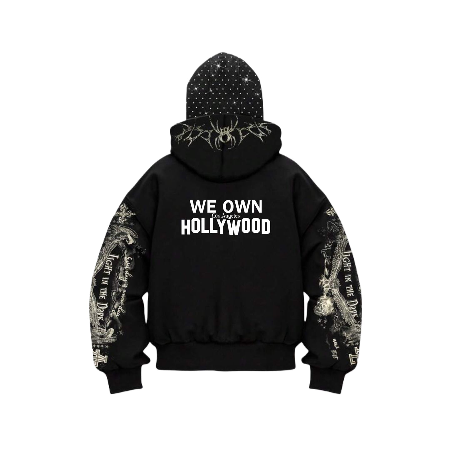 BALACLAVA HOODIE (LIGHT IN THE DARK)