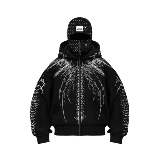 BALACLAVA HOODIE (SKELETON)