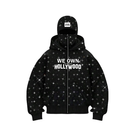 BALACLAVA HOODIE (SNOW)